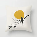 Pink Brown Geometric Pillows Case 45*45cm - Axyaa Decorative Cushions Cover
