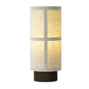 Axyaa Handmade Fabric Table Lamp LED Modern Bedroom Study Desk Light