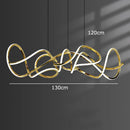 Axyaa Modern LED Pendant Light Chandeliers for Living and Dining Room