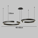 Axyaa Nordic Dining Room Pendant Ceiling Light Chandelier for Living Room