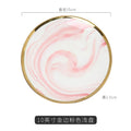 Axyaa Nordic Marble Ceramic Tableware Set