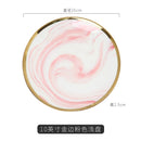 Axyaa Nordic Marble Ceramic Tableware Set