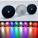Axyaa 10-Pack 5W 5V LED Downlight Panel Spot Light for Indoor Kitchen Cabinet Home Lighting