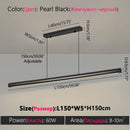 Axyaa Postmodern LED Chandelier for Dining Table, Office, Bar, and Kitchen Island