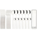 Axyaa 24-Piece Stainless Steel Cutlery Set - Complete Dinnerware Tableware Set