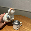 Axyaa Stainless Steel Insulated Tea Filter Water Bottle - Outdoor Sports Camping