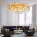 Axyaa Modern LED Branch Chandelier for Living Dining Hotel Hall Decor