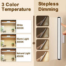 Axyaa Magnetic LED Desk Lamp with Stepless Dimming
