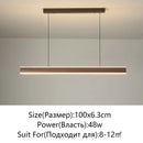 Axyaa Minimalist LED Chandelier for Home Villa Living Room Lighting