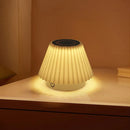 Wooden Table Desk Light Nightstand Warm Reading Bedroom Light by Axyaa