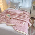 Axyaa Double Layer Cotton Summer Quilt - Cool & Soft