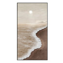 Abstract Heavy Texture Oil Painting Palette Knife Canvas Art Mural Light Wall Picture by Axyaa.