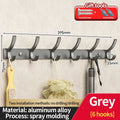 Axyaa Wall Mounted Door Hanger Organize Storage Kit