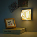 Axyaa 3D LED Night Light Lamp for Girls Gift & Atmosphere