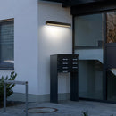 Axyaa Modern LED Outdoor Wall Sconce Waterproof Aluminum Garden Wall Lights AC90-260V