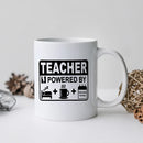 Axyaa Funny Teacher Coffee Mug 11oz Ceramic School Office Gift