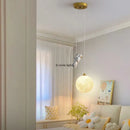 Axyaa Astronaut Landing Boys' LED Pendant Lights for Kid's Bedroom