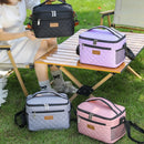 Axyaa Insulated Lunch Box Bag for Commuting, Picnic, and Outdoor Meals