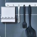 Axyaa Spoon Rests Lid Holder Spatula Stand Non-slip Kitchen Organizer