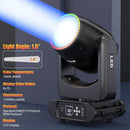 Axyaa 250W LED Beam Moving Head Light Rainbow Effect for DJ Disco Party