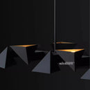 Axyaa Modern Chandelier Pendant Lamp for Dining Room Hanging Ceiling Lights