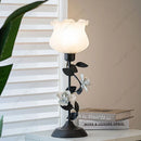 Axyaa Tricolored Flower Lamp for Bedroom and Living Room