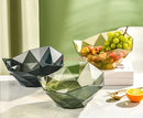 Axyaa Modern Snack Tray Set for Home Living Room with Dried Fruit Candy