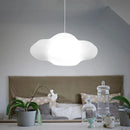 Axyaa Cloud LED Pendant Light for Modern Minimalist Decor, Bedroom, and Children's Room