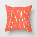 Axyaa Nordic Geometry Print Cushion Covers for Modern Livingroom Decor 45*45cm