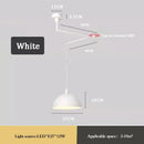 Axyaa Swing Arm Pendant Light for Dining Room & Bar - Adjustable & Rotatable