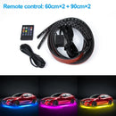 Axyaa Underglow Neon LED Lights: Chassis Strip Auto Atmosphere Lamp RGB Colorful
