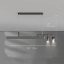 Axyaa Modern Minimalist Chandelier Dining Table Lighting Fixtures