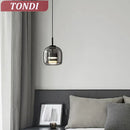 Axyaa LED Italian Pendant Light: Modern Room Decor for Bedroom, Dining, Living, Kitchen