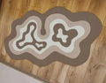 Axyaa Plush Modern Carpet for Living Room Bedroom Decor - Anti-slip Thicken Fluffy Rug