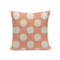 Axyaa Linen Red Christmas Pillows 45x45 for Living Room Decor