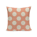 Axyaa Linen Red Christmas Pillows 45x45 for Living Room Decor