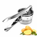 Axyaa Stainless Steel Citrus Juicer & Garlic Crusher - Kitchen Tool