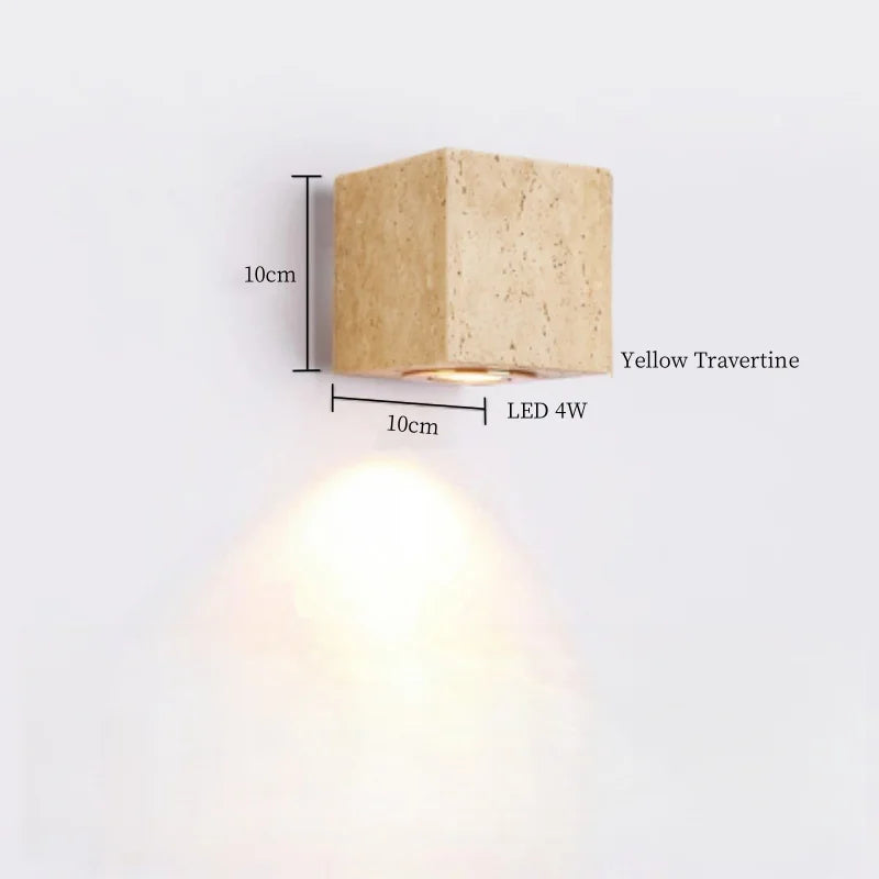 Axyaa Mid Century Modern LED Wall Lamp for Home Decor and Lighting