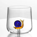 Axyaa 3D Animal Water Glass Tumbler Cup - Cute and Fun Design