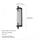 Axyaa LED Alabaster Outdoor Wall Lamp for Living Room & Courtyard