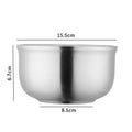 Axyaa Double-layer Insulated Stainless Steel Bowl for Kids' Meals