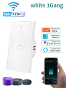 Axyaa Smart WiFi Touch Sensor Switch for Alexa Google Home, No Neutral Wire Needed