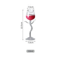 Axyaa Rose Shape Champagne Flute Glass
