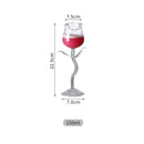 Axyaa Rose Shape Champagne Flute Glass