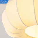 Axyaa French Retro Pumpkin LED Ceiling Chandelier Home Decor