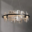 Axyaa Modern Nordic LED Chandelier for Hotel Lobby and Bar Decor