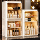 Axyaa Cosmetic Storage Box Desk Organizer for Makeup, Perfume, and Skincare