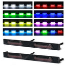 Axyaa Toyota Tacoma SR5 2024 Front Grille RGBW LED Warning Daytime Running Lights