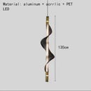 Axyaa Nordic Light Luxury Bar Pendant - Postmodern Designer Office Desk Light