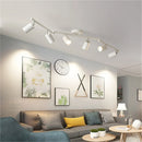 Axyaa Modern GU10 LED Spotlight Ceiling Lights White Black Luminaires
